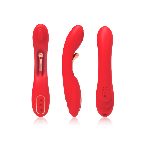 Vibromasseur TICKLE Double Stimulation – USK-V30